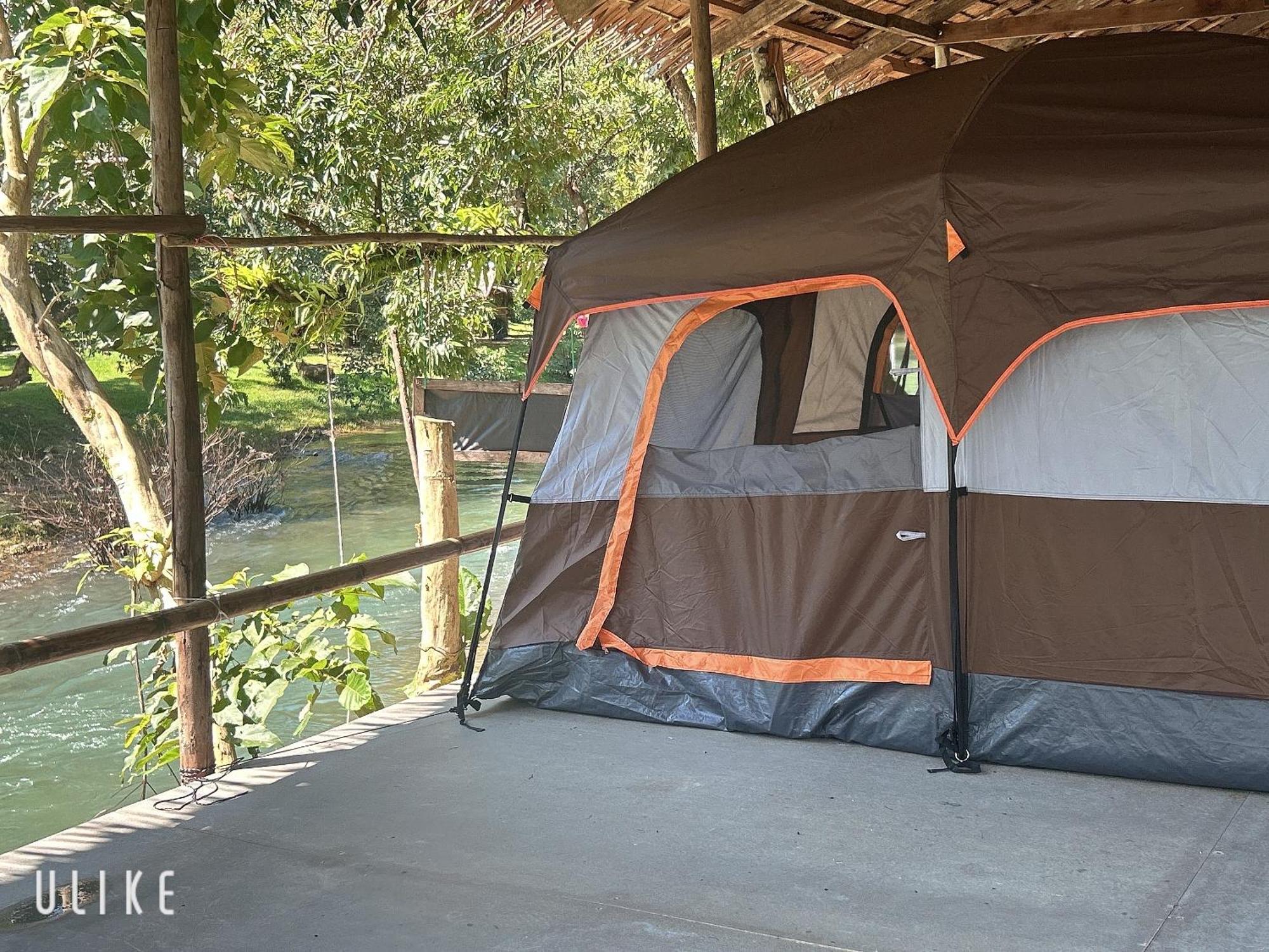 Отель Khaosok August Freedom Camp Khao Sok National Park Экстерьер фото