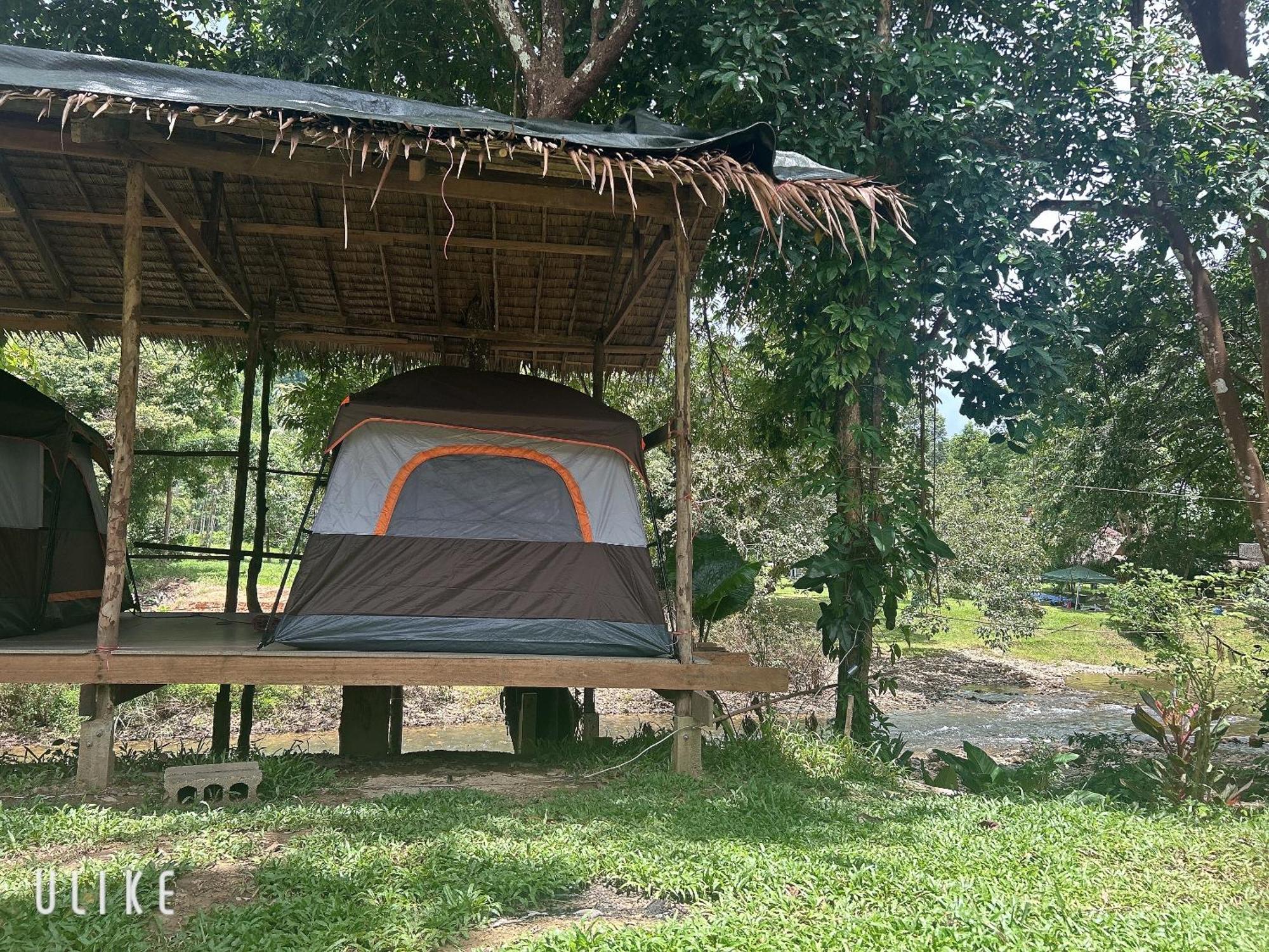 Отель Khaosok August Freedom Camp Khao Sok National Park Экстерьер фото